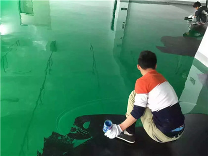 琼结下面给你一份环氧地坪漆施工的完整流程