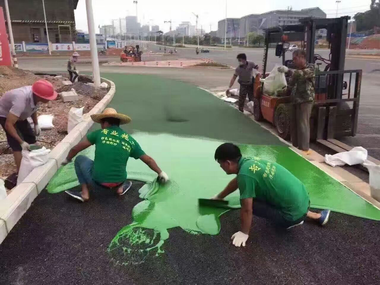 琼结 地坪漆翻新施工全流程方案